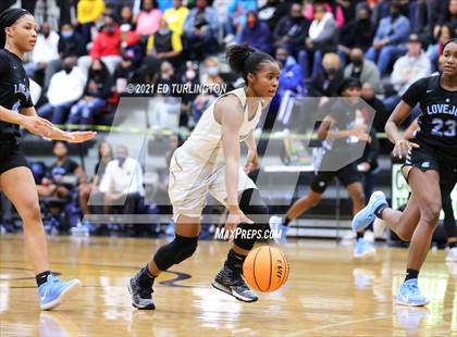 Thumbnail 2 in Lovejoy @ Carrollton (GHSA 6A Girls Semi-Final) photogallery.