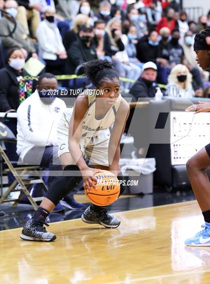 Thumbnail 3 in Lovejoy @ Carrollton (GHSA 6A Girls Semi-Final) photogallery.