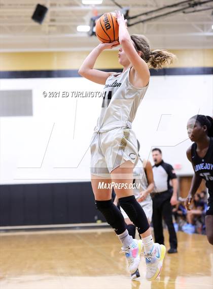 Thumbnail 1 in Lovejoy @ Carrollton (GHSA 6A Girls Semi-Final) photogallery.