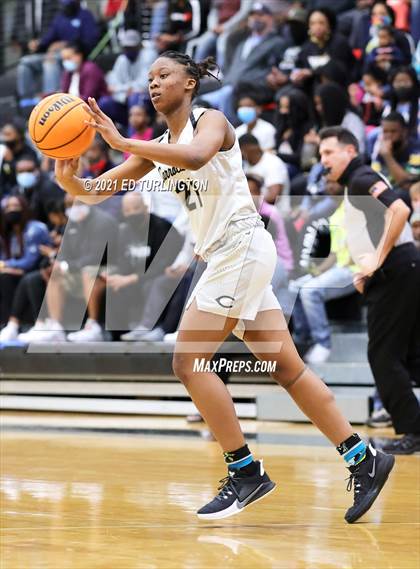 Thumbnail 3 in Lovejoy @ Carrollton (GHSA 6A Girls Semi-Final) photogallery.