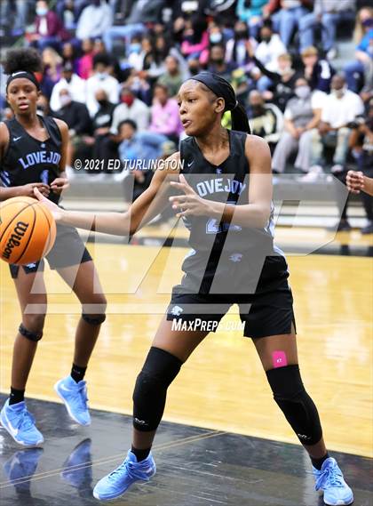 Thumbnail 1 in Lovejoy @ Carrollton (GHSA 6A Girls Semi-Final) photogallery.