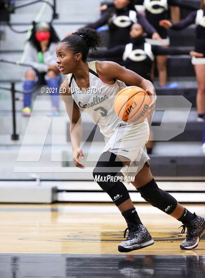 Thumbnail 3 in Lovejoy @ Carrollton (GHSA 6A Girls Semi-Final) photogallery.