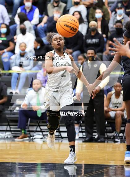 Thumbnail 2 in Lovejoy @ Carrollton (GHSA 6A Girls Semi-Final) photogallery.