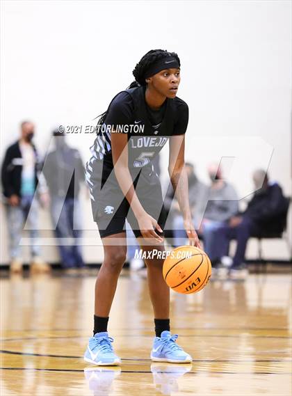 Thumbnail 1 in Lovejoy @ Carrollton (GHSA 6A Girls Semi-Final) photogallery.