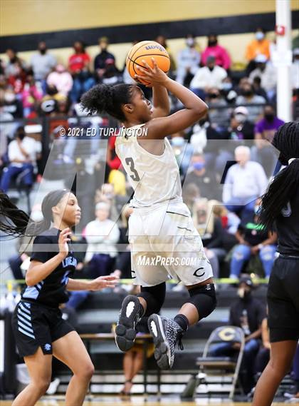 Thumbnail 2 in Lovejoy @ Carrollton (GHSA 6A Girls Semi-Final) photogallery.