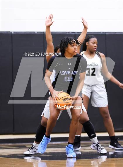 Thumbnail 1 in Lovejoy @ Carrollton (GHSA 6A Girls Semi-Final) photogallery.