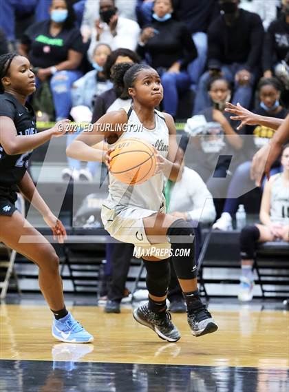 Thumbnail 1 in Lovejoy @ Carrollton (GHSA 6A Girls Semi-Final) photogallery.