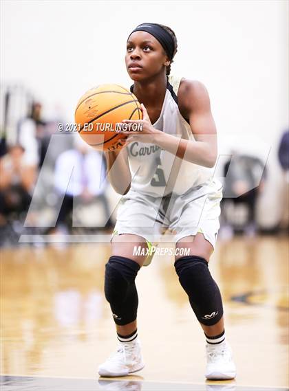 Thumbnail 3 in Lovejoy @ Carrollton (GHSA 6A Girls Semi-Final) photogallery.