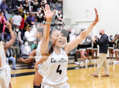 Thumbnail 2 in Lovejoy @ Carrollton (GHSA 6A Girls Semi-Final) photogallery.