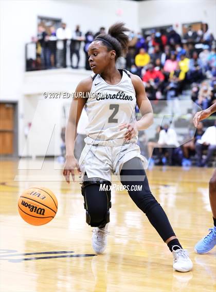 Thumbnail 1 in Lovejoy @ Carrollton (GHSA 6A Girls Semi-Final) photogallery.