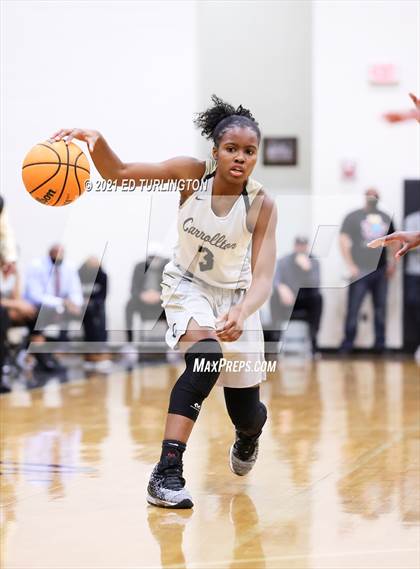 Thumbnail 2 in Lovejoy @ Carrollton (GHSA 6A Girls Semi-Final) photogallery.
