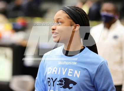 Thumbnail 2 in Lovejoy @ Carrollton (GHSA 6A Girls Semi-Final) photogallery.