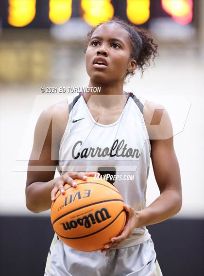 Thumbnail 1 in Lovejoy @ Carrollton (GHSA 6A Girls Semi-Final) photogallery.