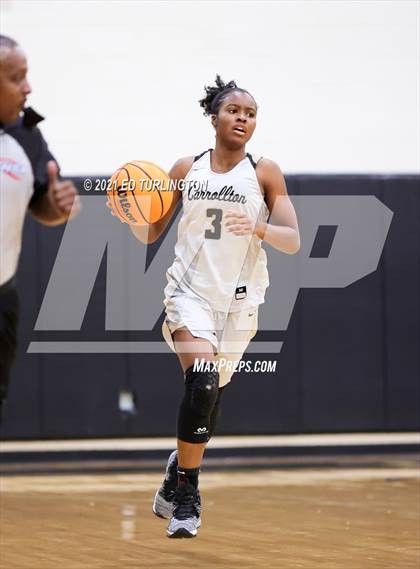 Thumbnail 3 in Lovejoy @ Carrollton (GHSA 6A Girls Semi-Final) photogallery.