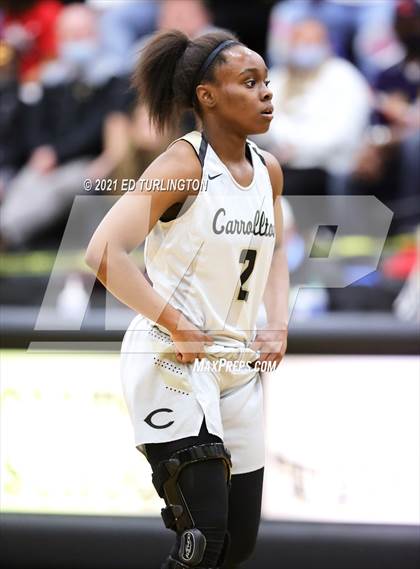 Thumbnail 1 in Lovejoy @ Carrollton (GHSA 6A Girls Semi-Final) photogallery.