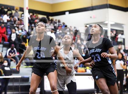 Thumbnail 2 in Lovejoy @ Carrollton (GHSA 6A Girls Semi-Final) photogallery.