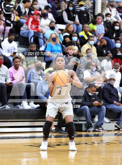 Thumbnail 3 in Lovejoy @ Carrollton (GHSA 6A Girls Semi-Final) photogallery.