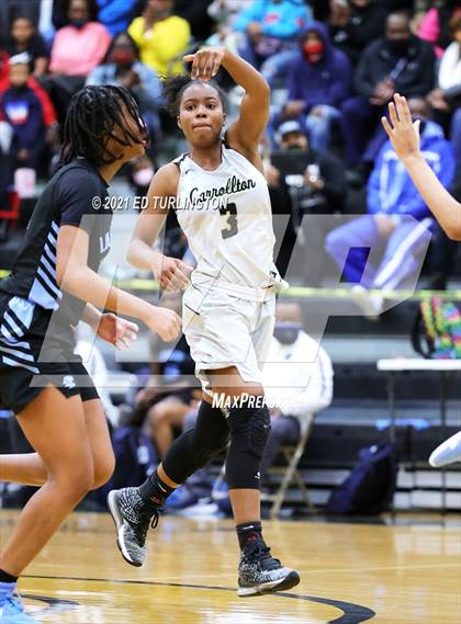 Thumbnail 2 in Lovejoy @ Carrollton (GHSA 6A Girls Semi-Final) photogallery.