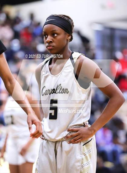 Thumbnail 1 in Lovejoy @ Carrollton (GHSA 6A Girls Semi-Final) photogallery.