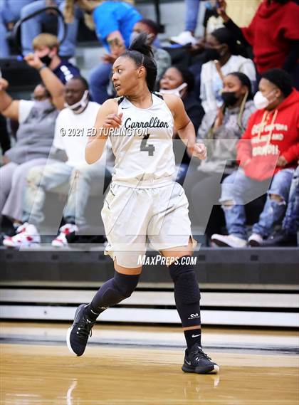 Thumbnail 3 in Lovejoy @ Carrollton (GHSA 6A Girls Semi-Final) photogallery.