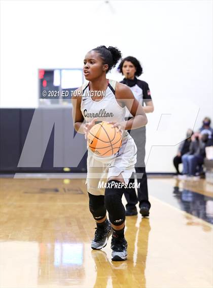 Thumbnail 2 in Lovejoy @ Carrollton (GHSA 6A Girls Semi-Final) photogallery.