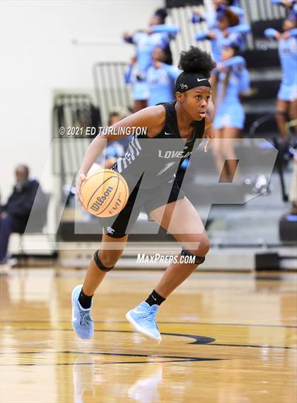Thumbnail 1 in Lovejoy @ Carrollton (GHSA 6A Girls Semi-Final) photogallery.
