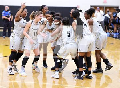 Thumbnail 3 in Lovejoy @ Carrollton (GHSA 6A Girls Semi-Final) photogallery.