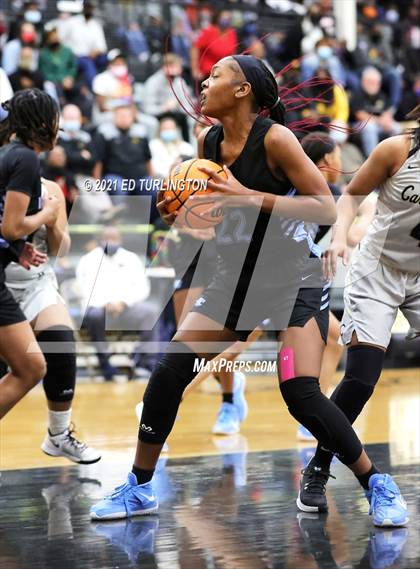 Thumbnail 2 in Lovejoy @ Carrollton (GHSA 6A Girls Semi-Final) photogallery.