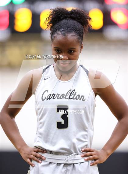 Thumbnail 3 in Lovejoy @ Carrollton (GHSA 6A Girls Semi-Final) photogallery.