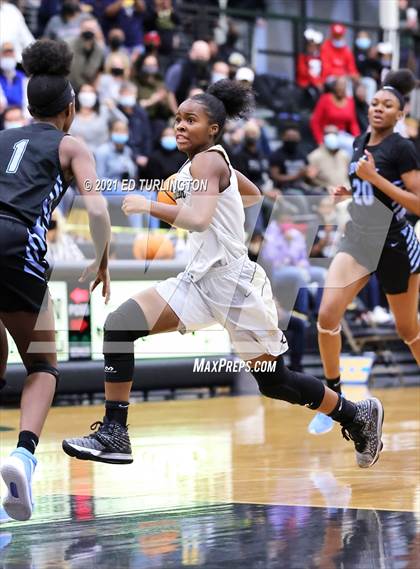 Thumbnail 1 in Lovejoy @ Carrollton (GHSA 6A Girls Semi-Final) photogallery.