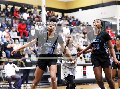 Thumbnail 1 in Lovejoy @ Carrollton (GHSA 6A Girls Semi-Final) photogallery.