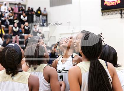 Thumbnail 1 in Lovejoy @ Carrollton (GHSA 6A Girls Semi-Final) photogallery.
