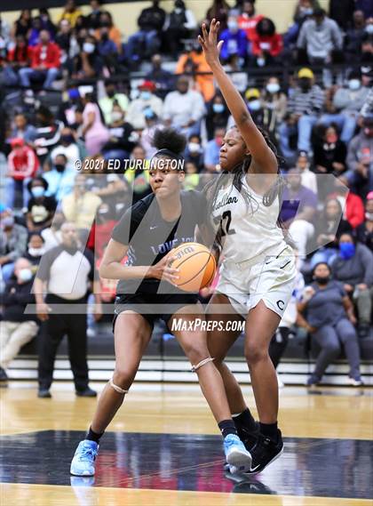 Thumbnail 1 in Lovejoy @ Carrollton (GHSA 6A Girls Semi-Final) photogallery.