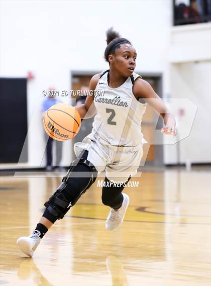 Thumbnail 3 in Lovejoy @ Carrollton (GHSA 6A Girls Semi-Final) photogallery.
