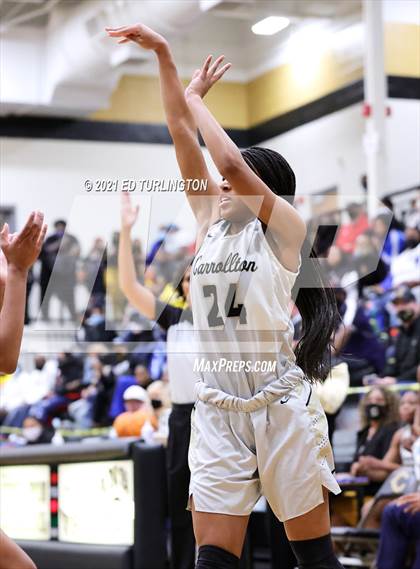Thumbnail 1 in Lovejoy @ Carrollton (GHSA 6A Girls Semi-Final) photogallery.