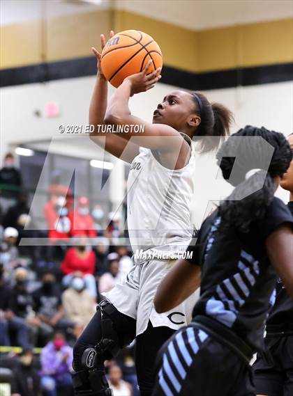 Thumbnail 1 in Lovejoy @ Carrollton (GHSA 6A Girls Semi-Final) photogallery.