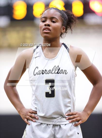 Thumbnail 2 in Lovejoy @ Carrollton (GHSA 6A Girls Semi-Final) photogallery.