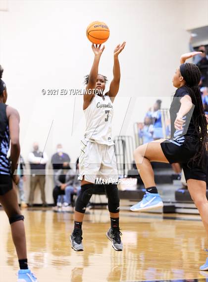 Thumbnail 3 in Lovejoy @ Carrollton (GHSA 6A Girls Semi-Final) photogallery.