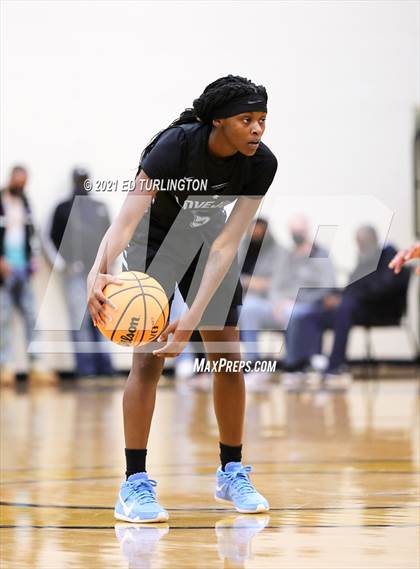 Thumbnail 2 in Lovejoy @ Carrollton (GHSA 6A Girls Semi-Final) photogallery.