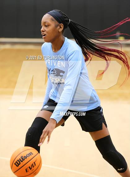 Thumbnail 1 in Lovejoy @ Carrollton (GHSA 6A Girls Semi-Final) photogallery.