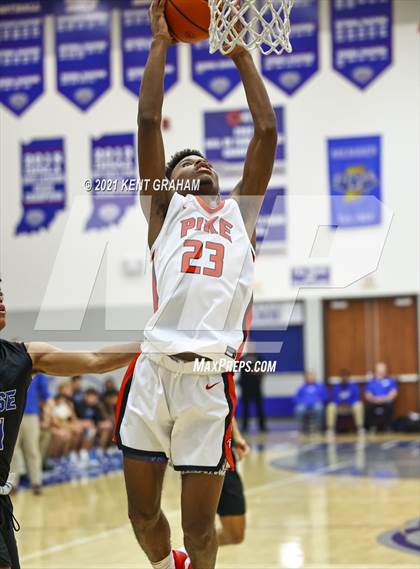Thumbnail 1 in Pike @ Hamilton Southeastern photogallery.