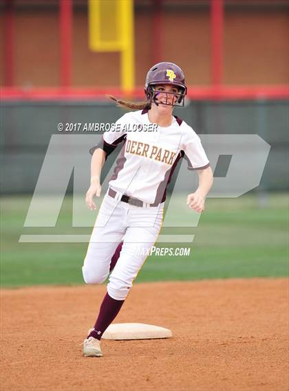 Thumbnail 3 in Cypress Ranch vs. Deer Park (UIL 6A Semifinal) photogallery.