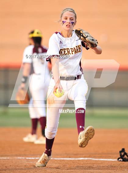 Thumbnail 2 in Cypress Ranch vs. Deer Park (UIL 6A Semifinal) photogallery.