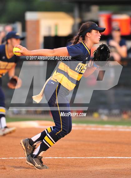 Thumbnail 1 in Cypress Ranch vs. Deer Park (UIL 6A Semifinal) photogallery.