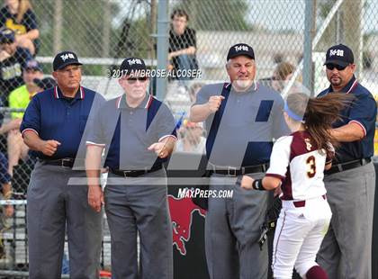 Thumbnail 2 in Cypress Ranch vs. Deer Park (UIL 6A Semifinal) photogallery.