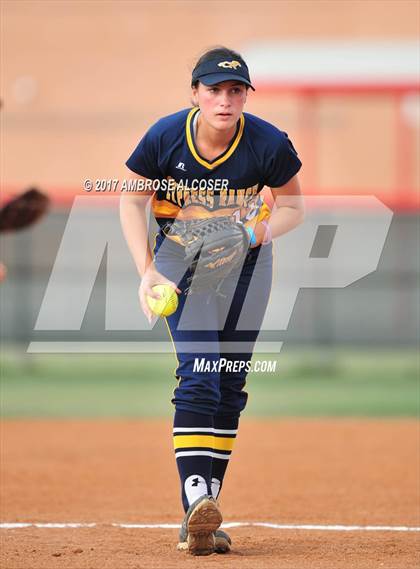 Thumbnail 3 in Cypress Ranch vs. Deer Park (UIL 6A Semifinal) photogallery.