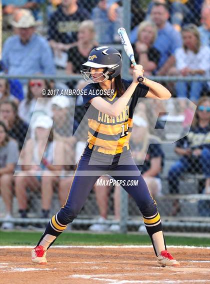 Thumbnail 3 in Cypress Ranch vs. Deer Park (UIL 6A Semifinal) photogallery.