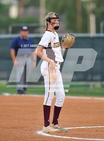 Thumbnail 2 in Cypress Ranch vs. Deer Park (UIL 6A Semifinal) photogallery.