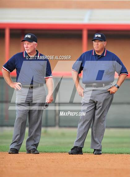 Thumbnail 3 in Cypress Ranch vs. Deer Park (UIL 6A Semifinal) photogallery.
