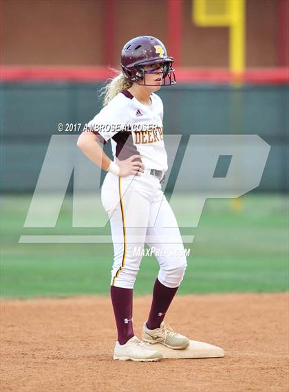 Thumbnail 3 in Cypress Ranch vs. Deer Park (UIL 6A Semifinal) photogallery.